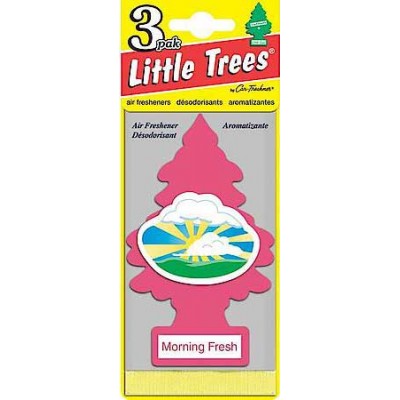 LITTLE TREE MORNING FRESH AIR FRESHNERS LOOSE 24CT/PACK